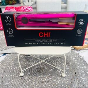 CHI Glazing Fuchsia 1 Inch Straightener